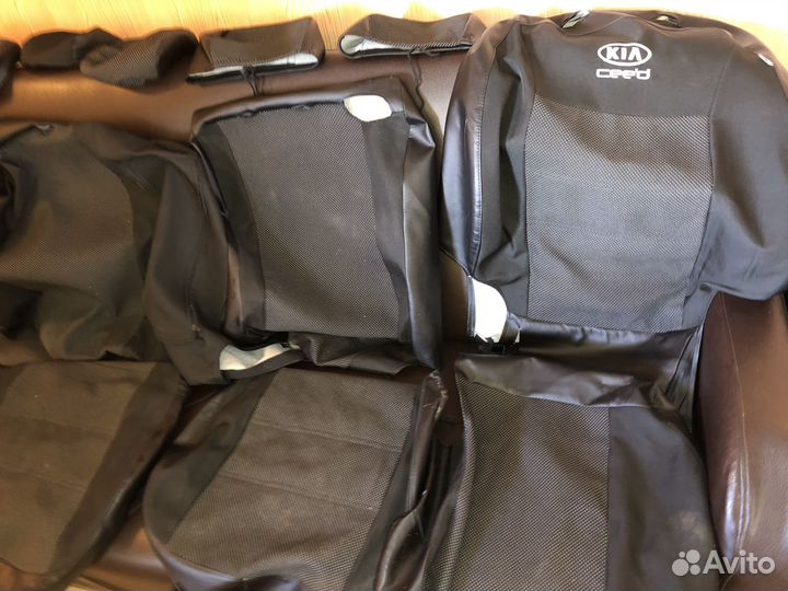 Чехлы для авто на сиденья kia ceed 2