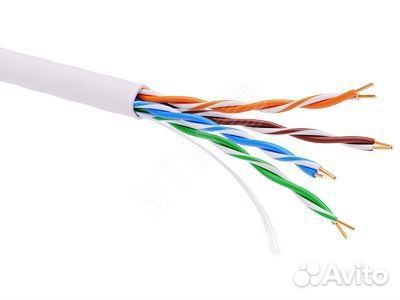 Интернет кабель, витая пара медная