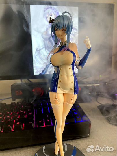 Фигурка аниме 26 см из аниме Лазурный путь