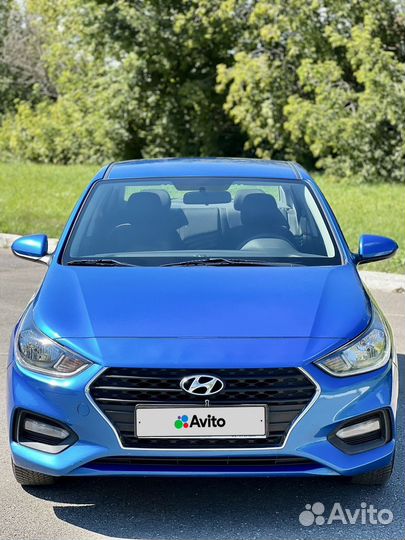 Hyundai Solaris 1.4 AT, 2018, 127 462 км