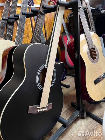 Гитара классическая акустическая новая