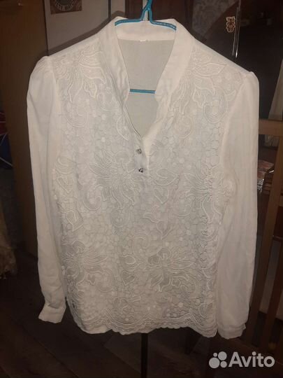 Блузка в школу 152-158