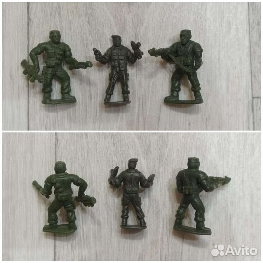 Солдатики СССР