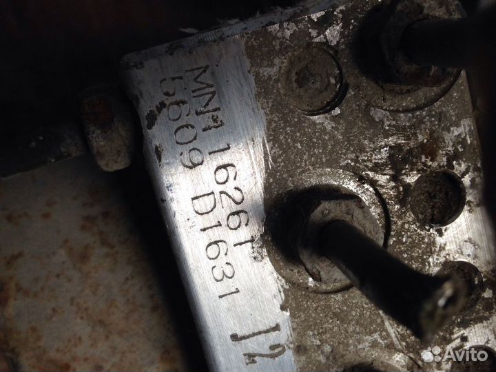 Блок абс Митсубиси Лансер 9