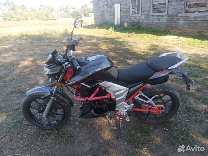 Regulmoto raptor 250