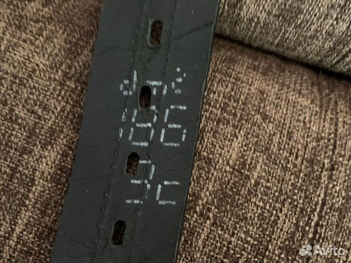 Ремень мужской натуральная кожа-Италия