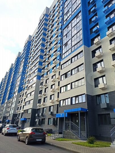 2-к. квартира, 83,9 м², 11/17 эт.