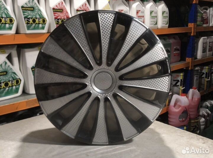 Колпаки колесные R16 GMK Super Silver комплект