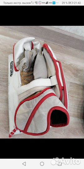 Вратарские блин с ловушкой