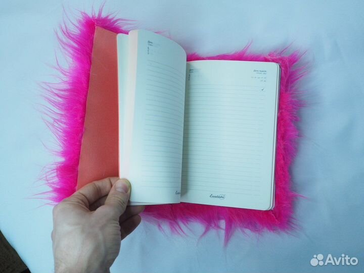 Блокнот ручной работы. Ежедневник-кукла