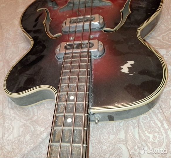Электрогитара Musima 1655b bass