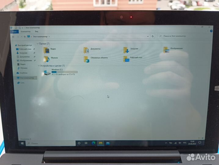 Планшет Haier HV103H (Windows 10)