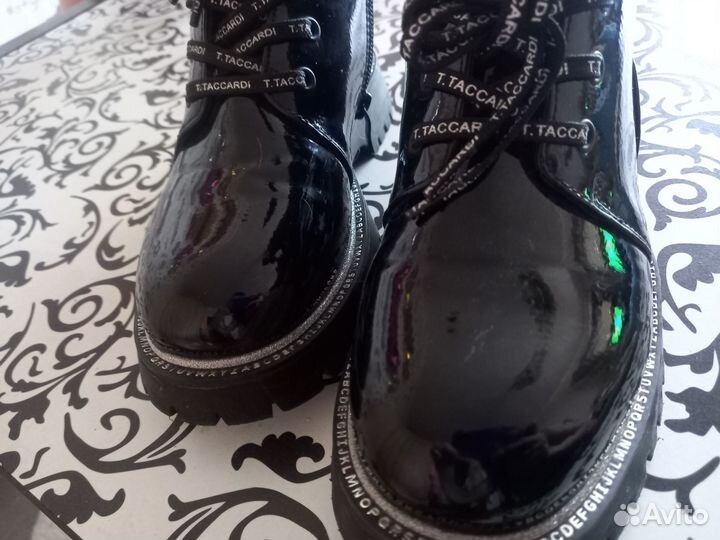 Ботинки демисезонные для девочки