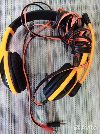Наушники с микрофоном для пк