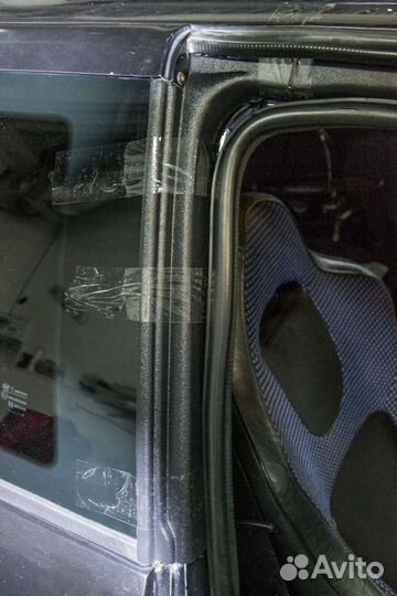 Накладки центральных стоек двери 21123 2112 купэ