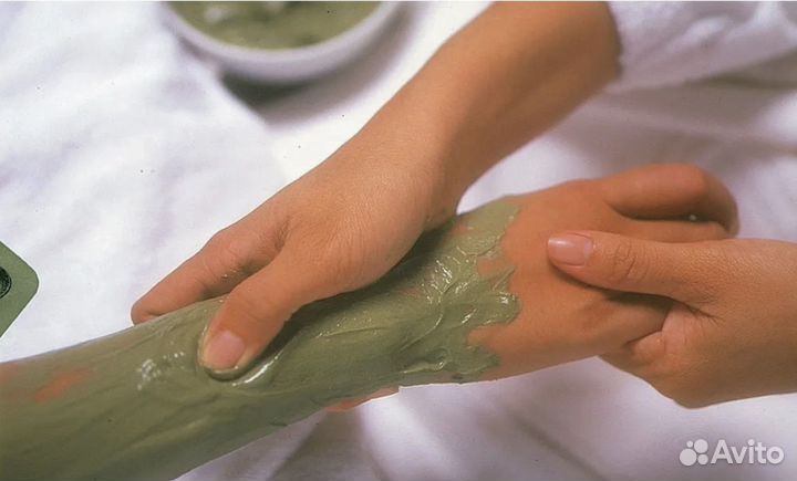 Маска - детокс для лица и тела на основе Фукуса