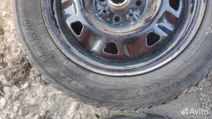 Колеса r 14 зимние