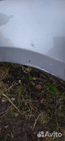 Крыло переднее левое mazda 3 bl б/у