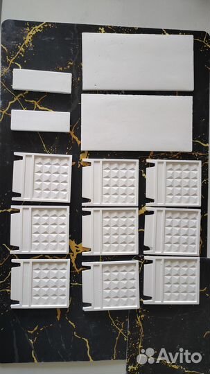 Забор Лахмана в миниатюре 1/43