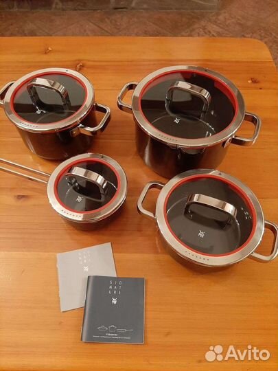 Wmf fusiontec functional black Оригинал 4пр