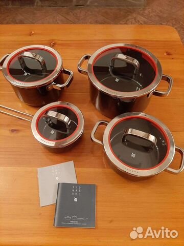 Wmf fusiontec functional black Оригинал 4пр