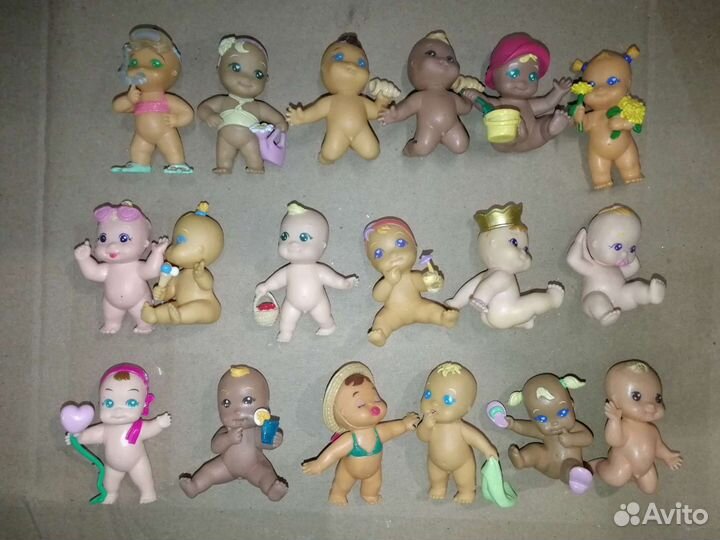 Коллекционные Пачиочини. Пупсики Paciocchini