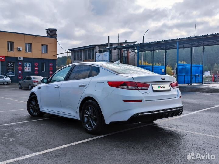 Kia Optima 2 AT, 2019, 173 141 км