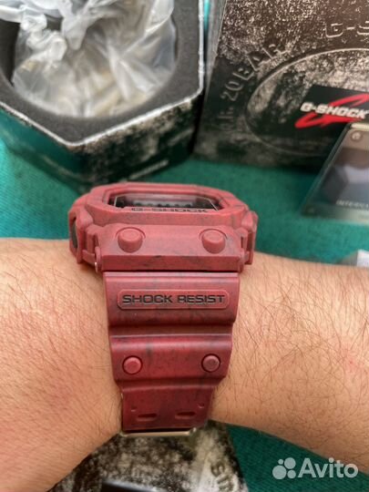 Casio G-shock Sand GX-56SL-4E New kingkong