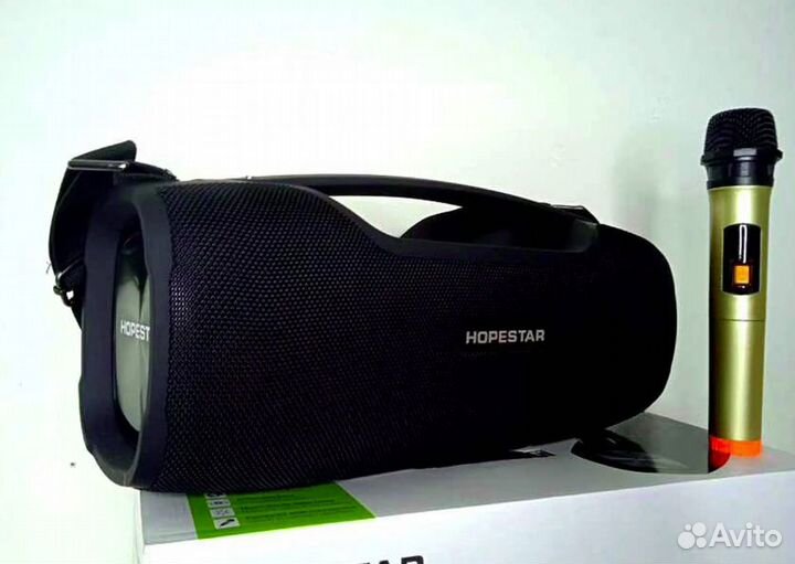 Колонка Hopestar A6 Pro + Встроенный Сабвуфер
