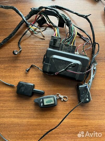 Сигнализация с автозапуском томагавк