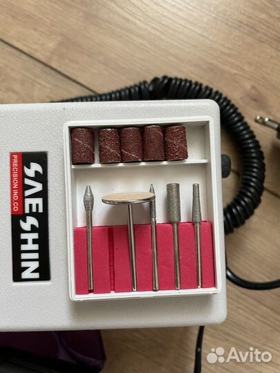 Аппарат для маникюра и педикюра Saeshin strong 204