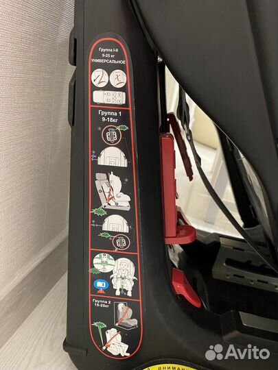 Детское автокресло Rant