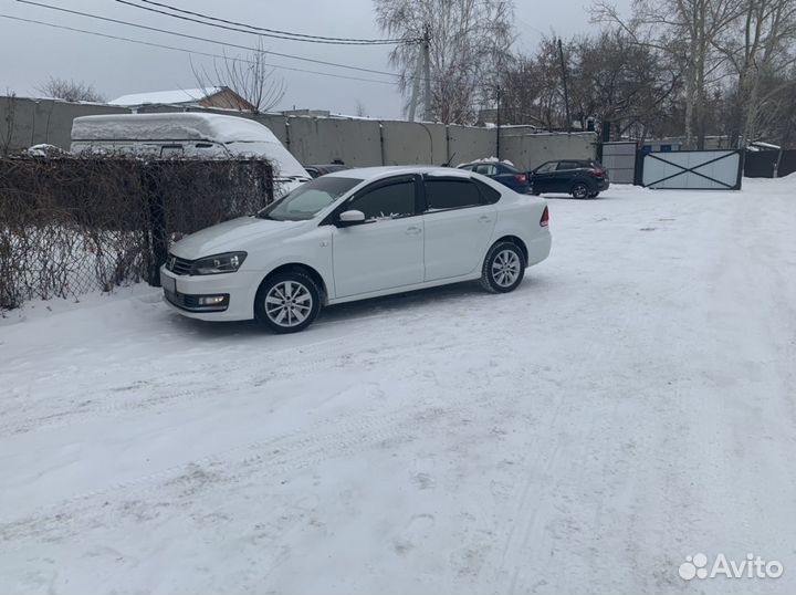 Volkswagen Polo 1.6 AT, 2017, 112 000 км