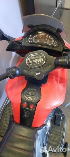 Детский электромотоцикл
