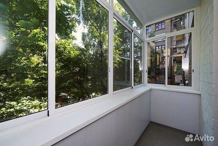 Остекление балконов и лоджий