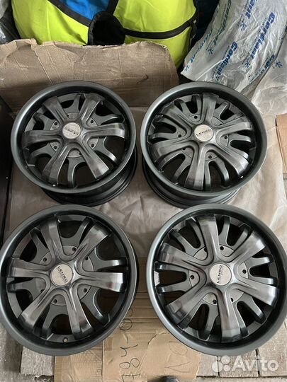 Диски Lenso Spin City r18 5x114,3