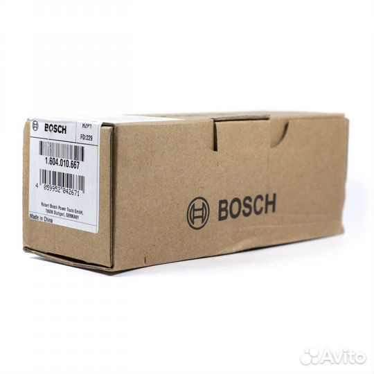 Ротор в сборе с крыльчаткой Bosch 1604010667