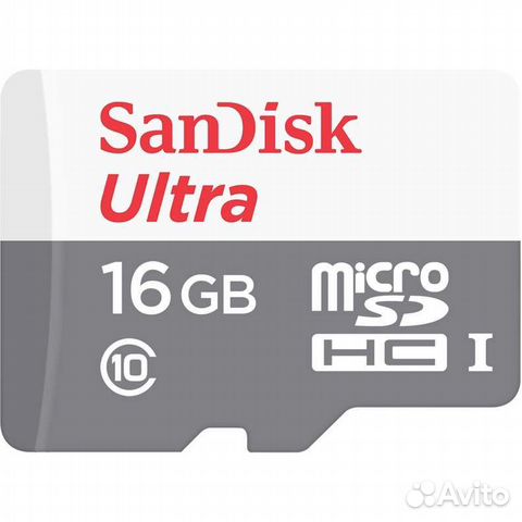 Карта памяти MicroSD