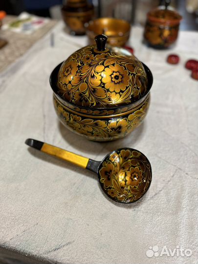 Хохлома разная