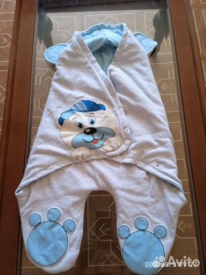 Конверт с ножками, летний