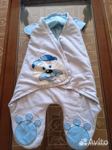 Конверт с ножками, летний