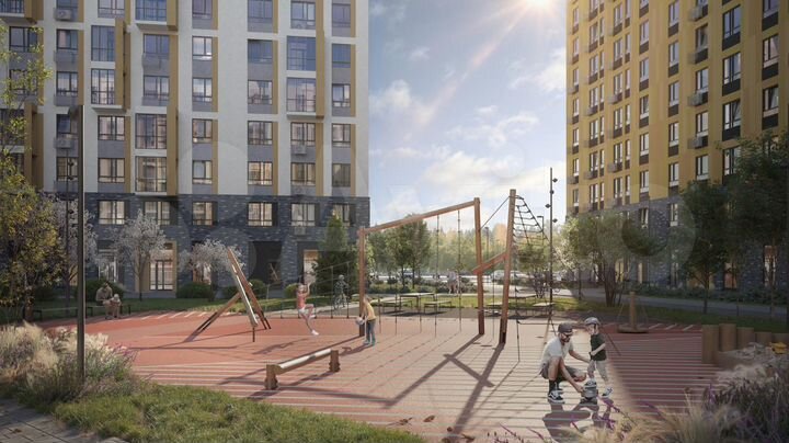 2-к. квартира, 40,9 м², 12/12 эт.