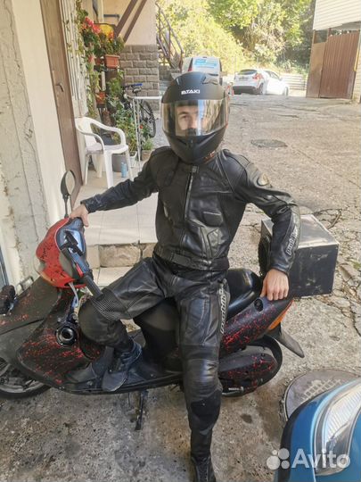 Костюм для мотоцикла