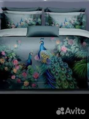 Комплект постельного белья с одеялом
