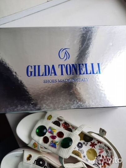 Сандалии Gilda Tonelli