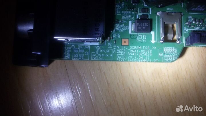 Комплектующие Samsung UE32N5000AU только в разбор