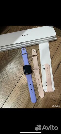 Часы apple watch 6 44 mm