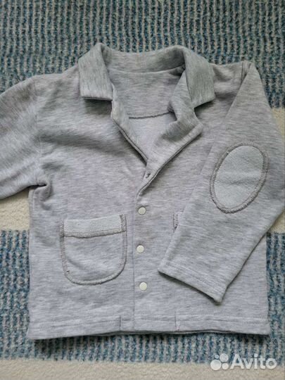 Пиджак для мальчика 2-3 года