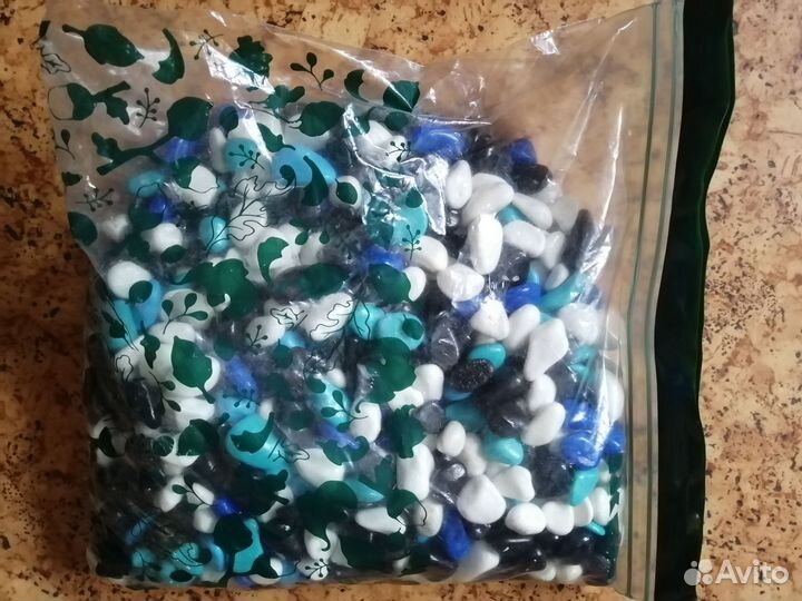 Грунт для аквариума декоративный