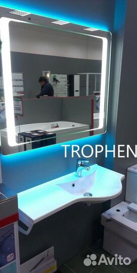 Зеркало с подсветкой